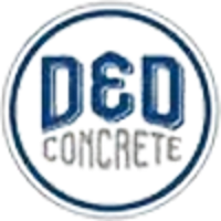 D & D Concrete Inc Logo