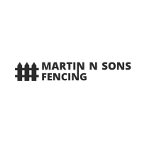 Martin N Sons Fencing Logo