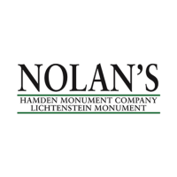 Nolan's Hamden Monument Co. Lichtenstein Monument Logo