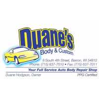 Duane's Body & Custom Logo