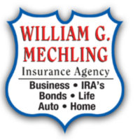William G Mechling Insurance Agency Logo