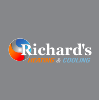 Richard's Heating & Cooling Logo