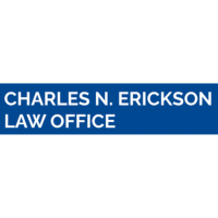 Charles N Erickson Law Office Logo