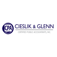 Cieslik & Glenn, Certified Public Accountants, Inc. Logo