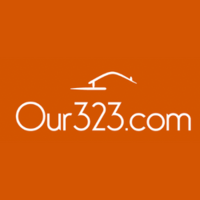 Our 323 Real Estate Agency Logo