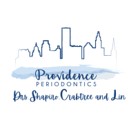 Providence Periodontics: Drs. Shapiro, Crabtree and Lin Logo