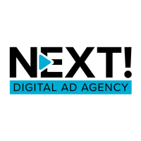 NEXT! Digital Ad Agency Logo