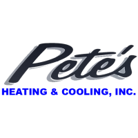 Pete's Heating & Cooling, Inc. Logo