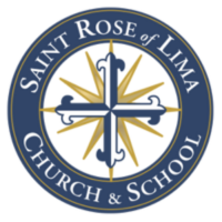 Saint Rose of Lima Catholic School Logo