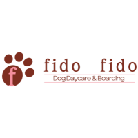Fido Fido Dog Daycare & Boarding Logo