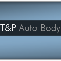 T & P Auto Body Repair/Paint Center Logo