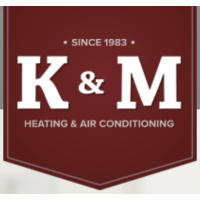 K&M Heating & Air Conditioning Inc. Logo