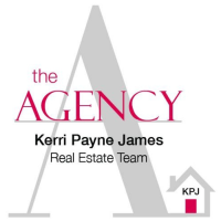 The Agency, Kerri Payne James Real Estate Team Logo