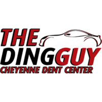 The DING GUY-Cheyenne Dent Center Logo