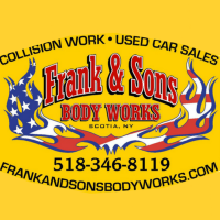 Frank & Sons Body Works Logo