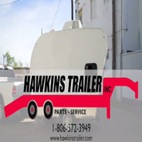 Hawkins Trailer Inc Logo