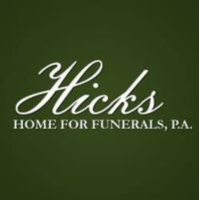Hicks Home For Funerals, P.A. Logo