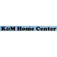 K & M Home Center Logo