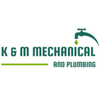 K & M Mechanical and Plumbing Logo