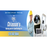 Chiasson's Heating & Air Conditioning Logo