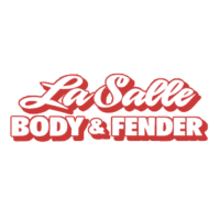 LaSalle Body & Fender, Inc. Logo