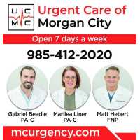 Urgent Care of Morgan City Logo