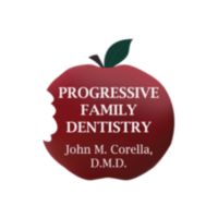 Progressive Family Dentistry: Dr. John M. Corella, DMD Logo