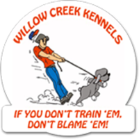 Willow Creek Kennels Logo