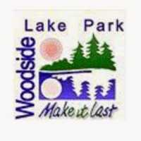 Woodside Lake Park Logo