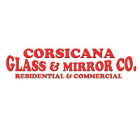 Corsicana Glass & Mirror Co Logo