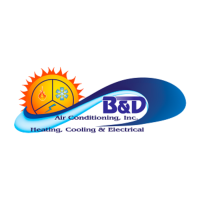 B&D Air Conditioning Logo