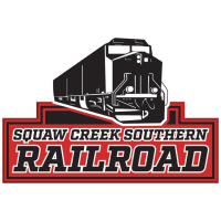 Squaw Creek Southern Railroad Logo