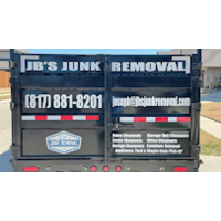 Jb's Junk Removal and Dumpster Rentals Logo