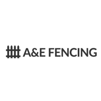 A&E Fencing Logo
