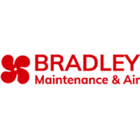 Bradley Maintenance & Air Logo