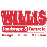 Willis Landscape and Concrete Logo