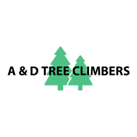 A & D Tree Climbers Logo