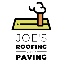 Joe's Roofing And Paving Logo