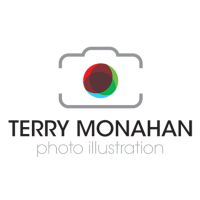 Terry monahan Photo Illustration Logo