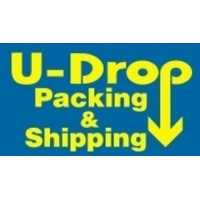 U-Drop Packing & Shipping Logo