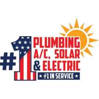 Number One Plumbing, A/C, Solar & Electric Logo