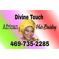 divine touch african hair braiding & weaving - duncanville Logo