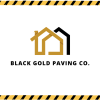 black gold paving co. Logo