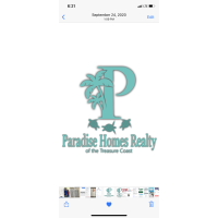 Tricia Feigenblat, REALTOR with 1st Class Real Estate Paradise Homes Logo
