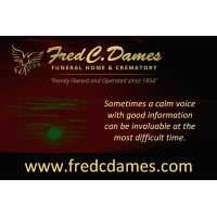 Fred C Dames Funeral Home and Crematory Logo