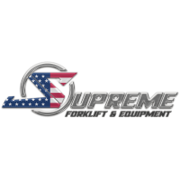 Supreme Forklift & Equipment Logo
