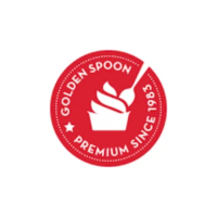 Golden Spoon Frozen Yogurt - Cotton Center Logo