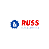 RUSS Heating and Cooling Logo