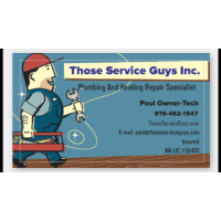 Those Service Guys Logo