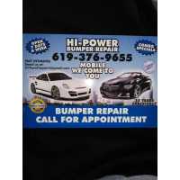 Bumper Finish Collision Repair Logo